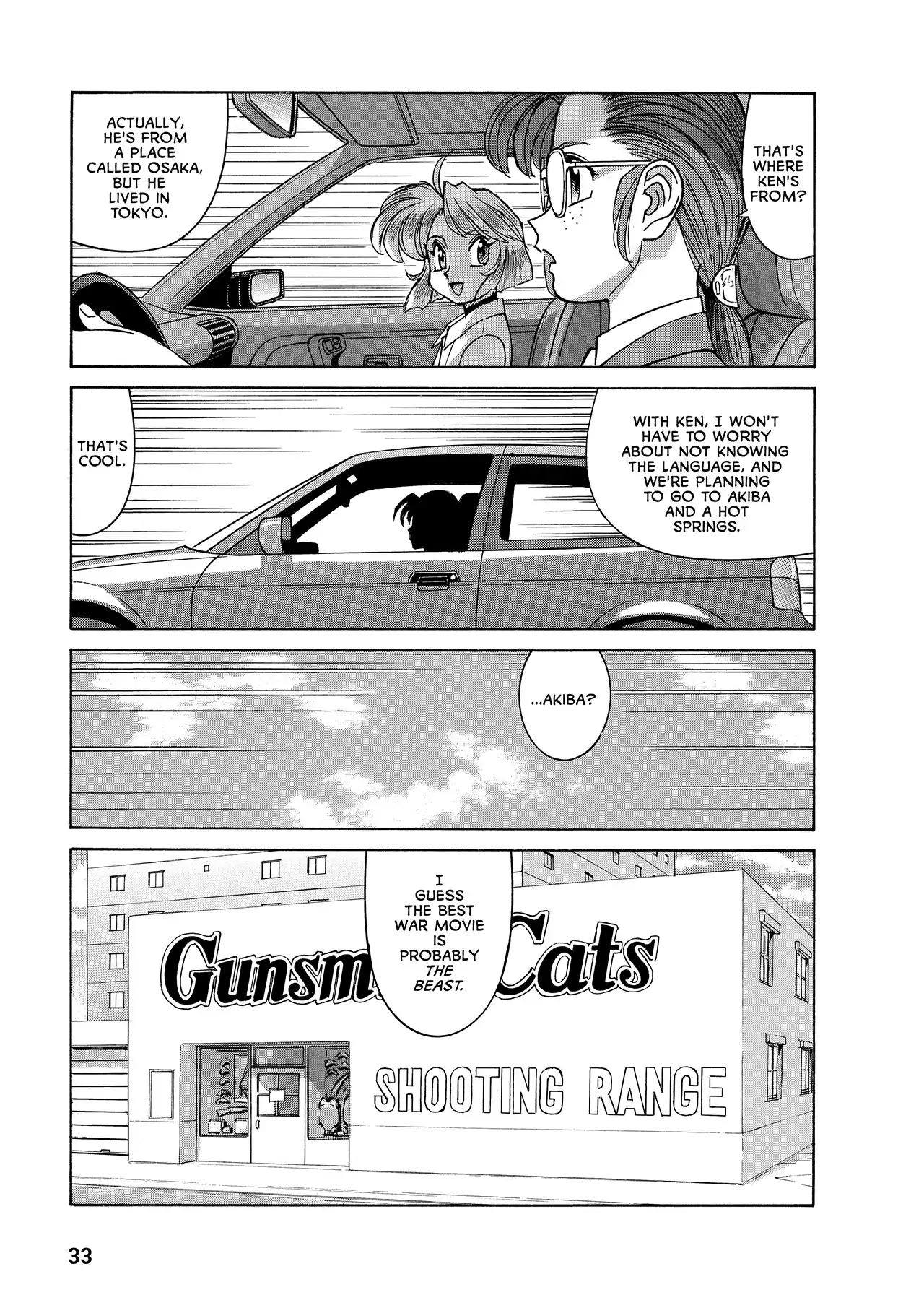 Gunsmith Cats Burst Chapter 28 15